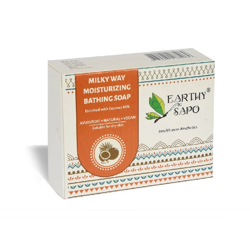 Earthy Sapo Milky Way Moisturizing Bathing Soap, 100 g-4.webp